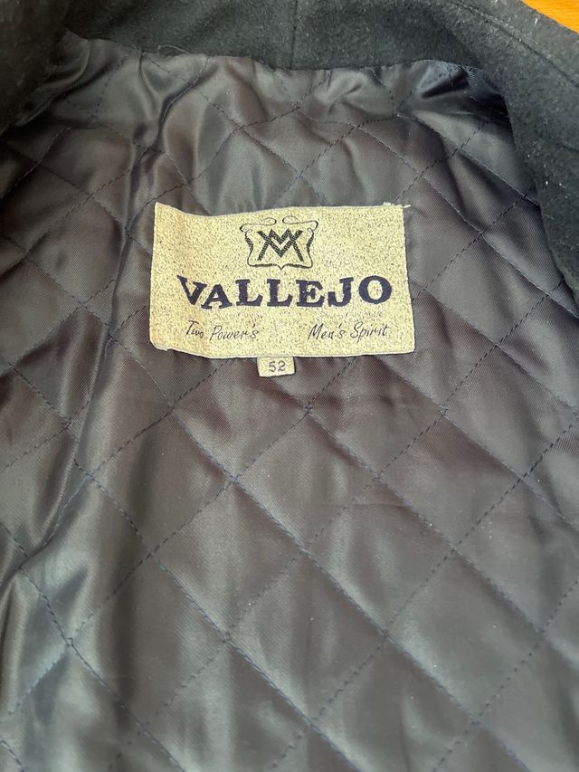 Chaqueta Vallejo Talla 52 Azul