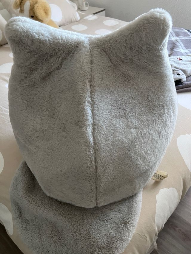 Cama para mascotas tipo iglú