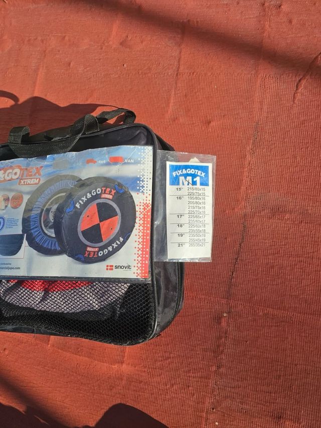 Fundas para nieve FIX&GOTEX M1