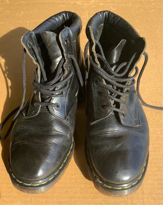Botas Dr. Martens Negras .Made in England.