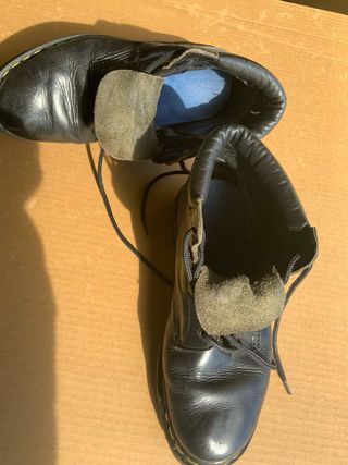 Botas Dr. Martens Negras .Made in England.