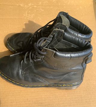 Botas Dr. Martens Negras .Made in England.