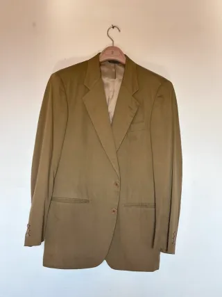 Giacca Cerruti Vintage Cotone Taglia 52