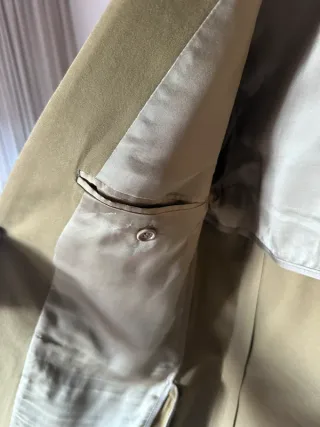 Giacca Cerruti Vintage Cotone Taglia 52