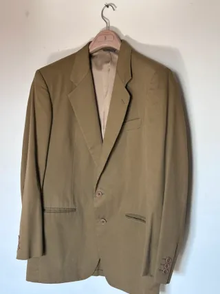 Giacca Cerruti Vintage Cotone Taglia 52