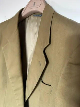 Giacca Cerruti Vintage Cotone Taglia 52