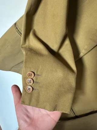 Giacca Cerruti Vintage Cotone Taglia 52