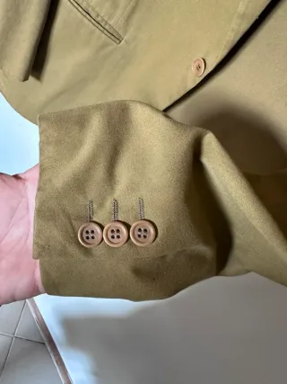 Giacca Cerruti Vintage Cotone Taglia 52