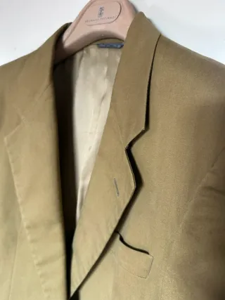 Giacca Cerruti Vintage Cotone Taglia 52