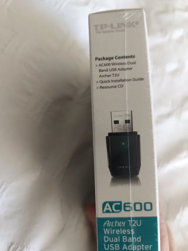 Adaptador USB WiFi TP-Link Archer T2U AC600