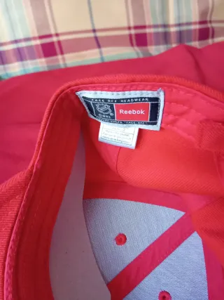 Gorra Calgary Flames Reebok Roja