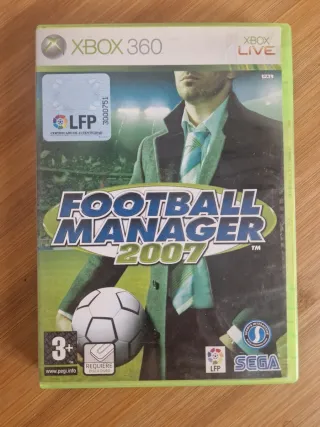 Football Manager 2007 Xbox 360