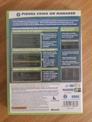 Football Manager 2007 Xbox 360