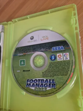 Football Manager 2007 Xbox 360
