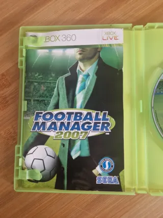 Football Manager 2007 Xbox 360