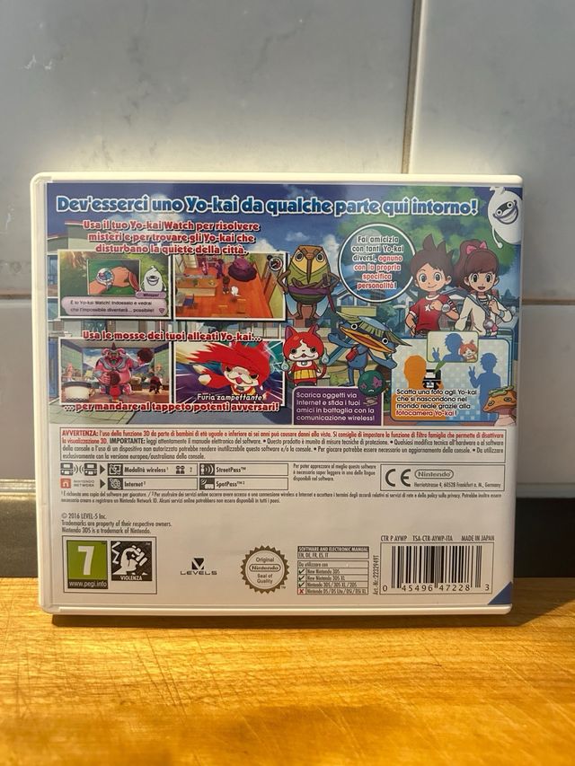 Yo-kai Watch per Nintendo 3DS