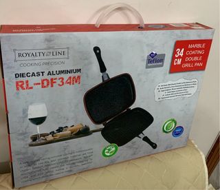 Piastra doppia cottura antiaderente