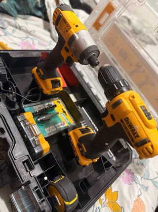 2 Taladros DeWalt 12V