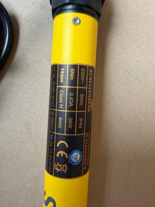 Motor persiana Schellenberg 10Nm