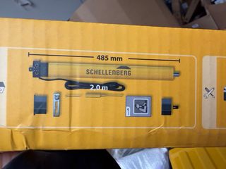 Motor persiana Schellenberg 10Nm