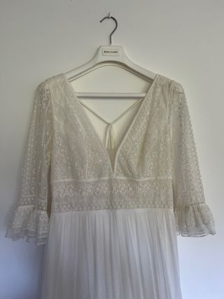 Vestido de Novia Rosa Clara Blanco