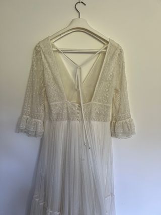 Vestido de Novia Rosa Clara Blanco