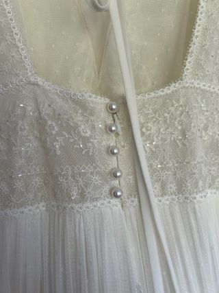 Vestido de Novia Rosa Clara Blanco