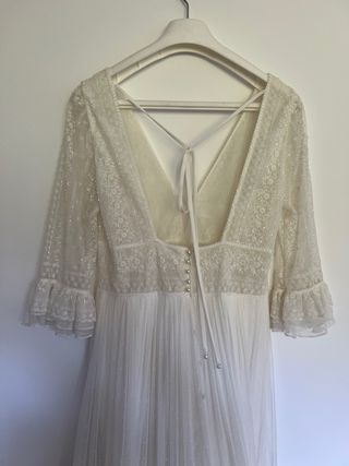 Vestido de Novia Rosa Clara Blanco