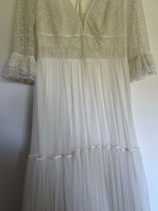 Vestido de Novia Rosa Clara Blanco