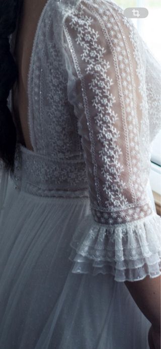 Vestido de Novia Rosa Clara Blanco