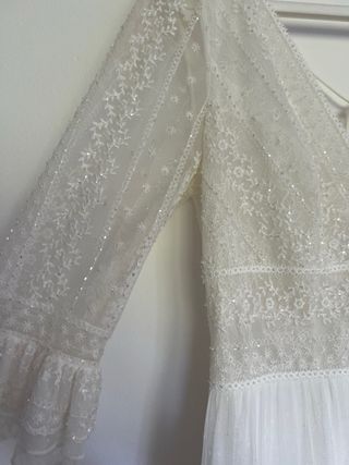 Vestido de Novia Rosa Clara Blanco