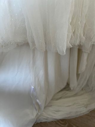 Vestido de Novia Rosa Clara Blanco