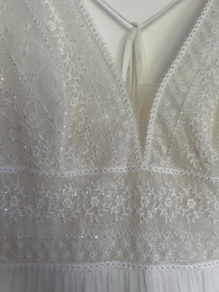 Vestido de Novia Rosa Clara Blanco