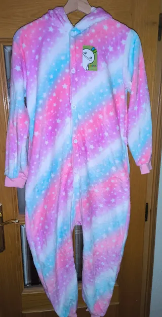 Pijama unicornio talla 10-12 años