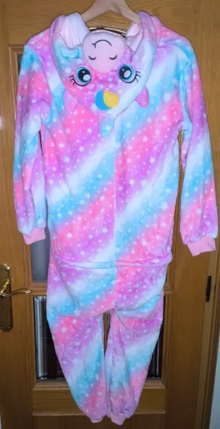 Pijama unicornio talla 10-12 años