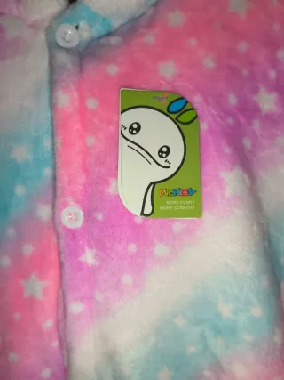 Pijama unicornio talla 10-12 años