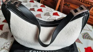 Borsa Ermanno Scervino bianca e nera