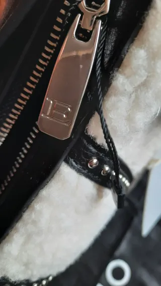 Borsa Ermanno Scervino bianca e nera