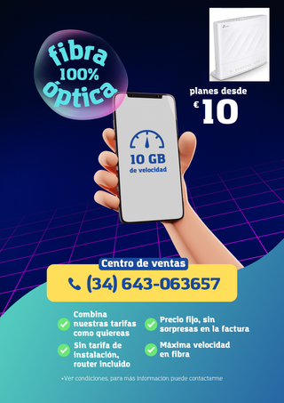 Internet de Alta Velocidad Pro