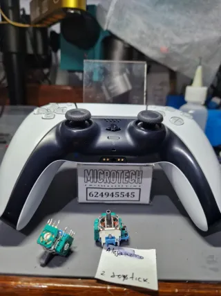 Reparación mando ps5