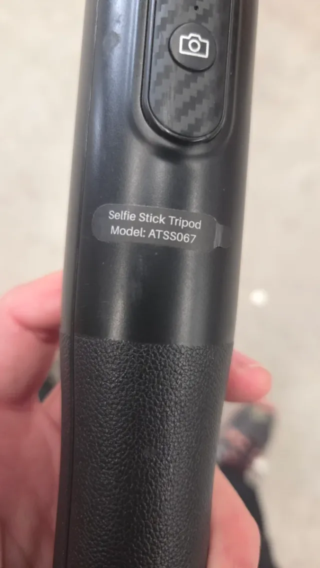 Bastone selfie con treppiede