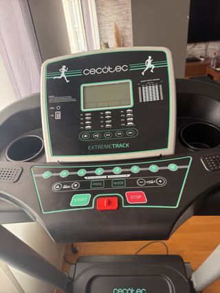 Cinta de correr Cecotec Fit Extreme Track