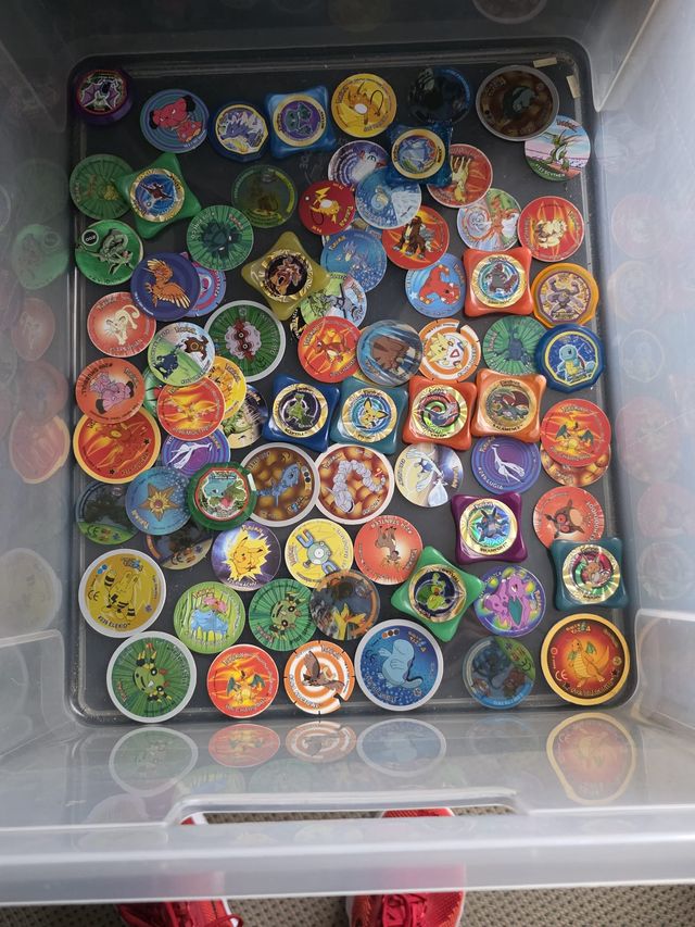 Lote de Tazos Pokémon