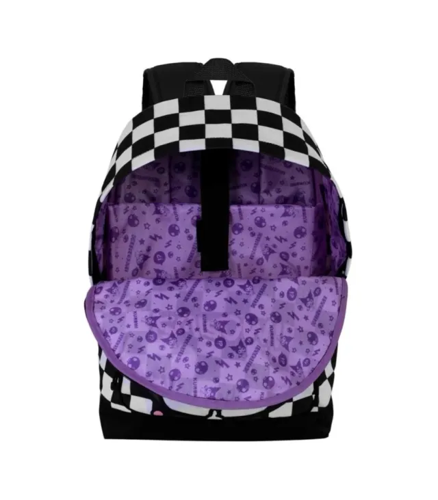 Mochila Kuromi HS Sanrio Hello Kitty 18x31x44