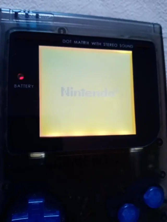 Nintendo Game Boy IPS