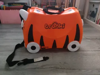 Maleta infantil Trunki tigre