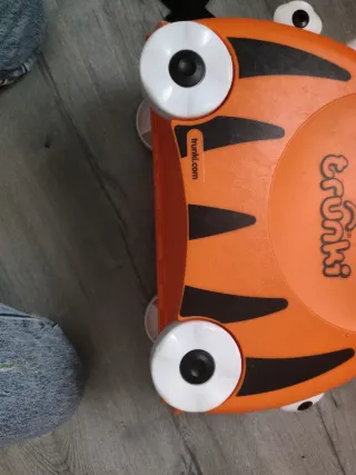 Maleta infantil Trunki tigre