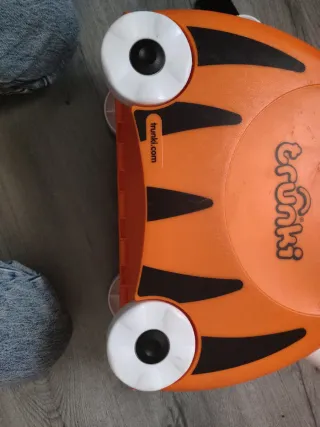 Maleta infantil Trunki tigre