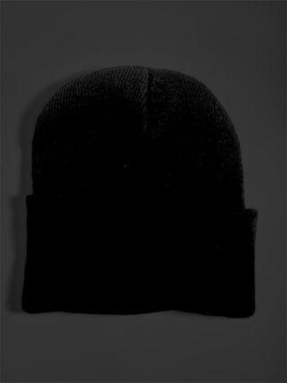 Gorro Negro Y2K