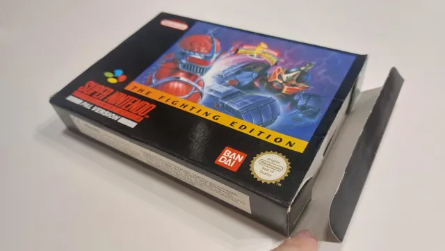 Españolizado Power Rangers Fighting Edition SNES